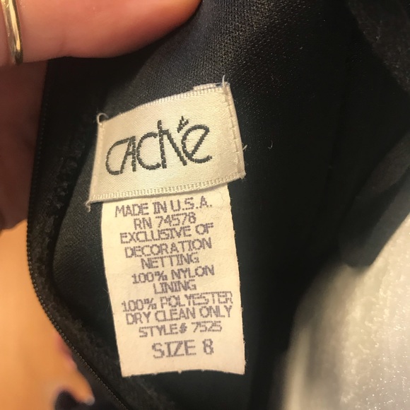 Cache Strapless Dress 👗 - Picture 4 of 5